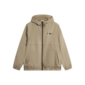 PUMA ESSWINDBREAKER Jackets Coats Unisex Brown