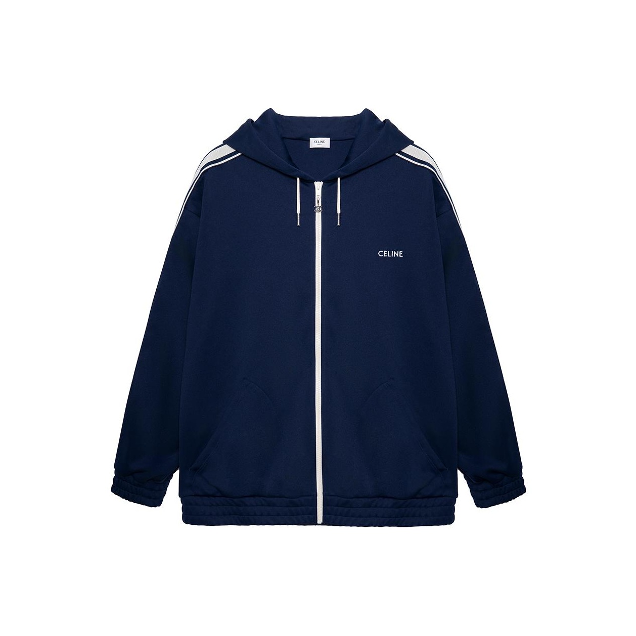 Celine Blue Jackets Coats on Sale & Authentic - POIZON