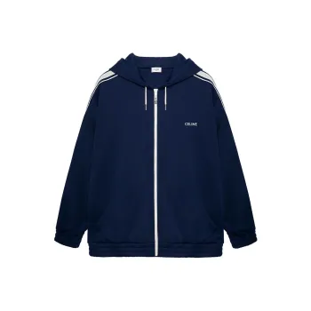CELINE Jackets Men Blue