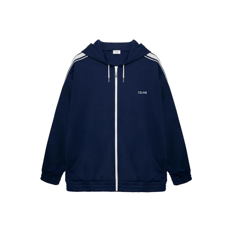 CELINE Jackets Men Blue-0