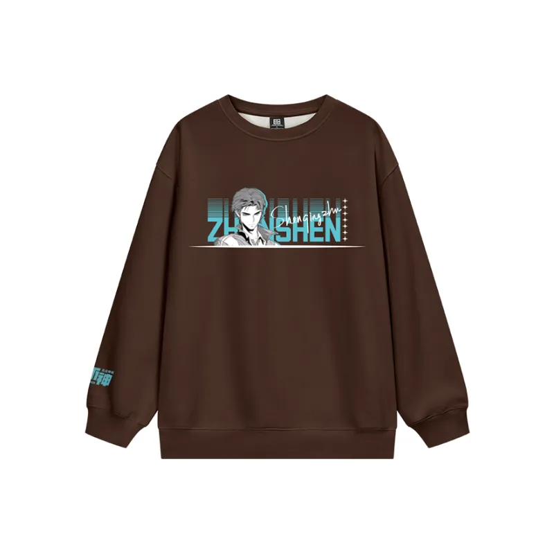 TENGXUNSHIPINCAOCHANGDI Sweatshirt Unisex-3