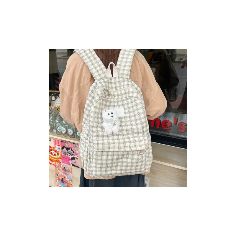 O'ROTA Composite Cloth Backpack Regular Women's Multicolor-6