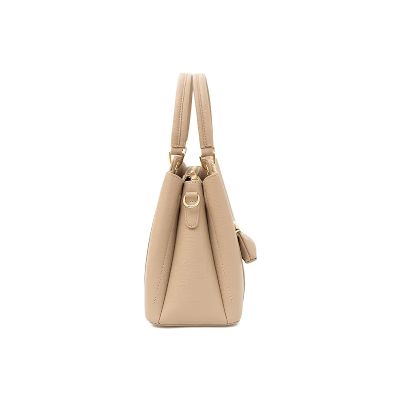 Vigno Synthetic Leather Handbag, One Shoulder, Crossbody Bag Regular Women's Multicolor-4