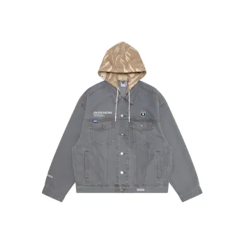 Aape By *A Bathing APE® Logo print Hooded Jacket