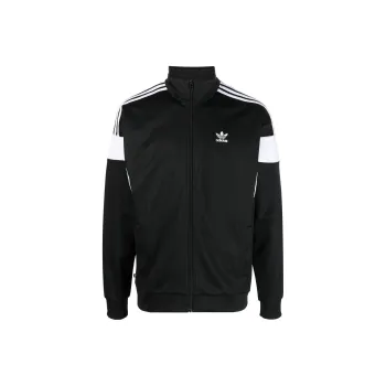 Adidas Originals Logo print Zip up Jacket