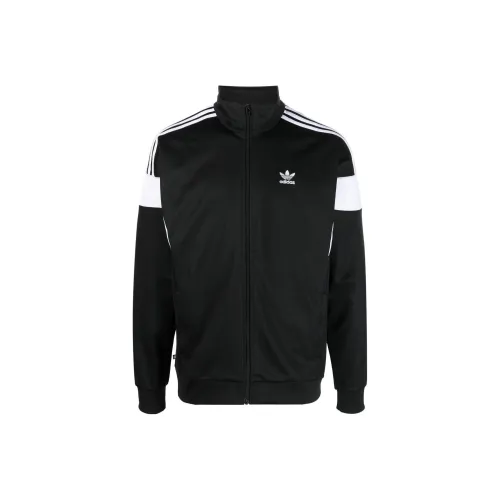 Adidas Originals Logo print Zip up Jacket