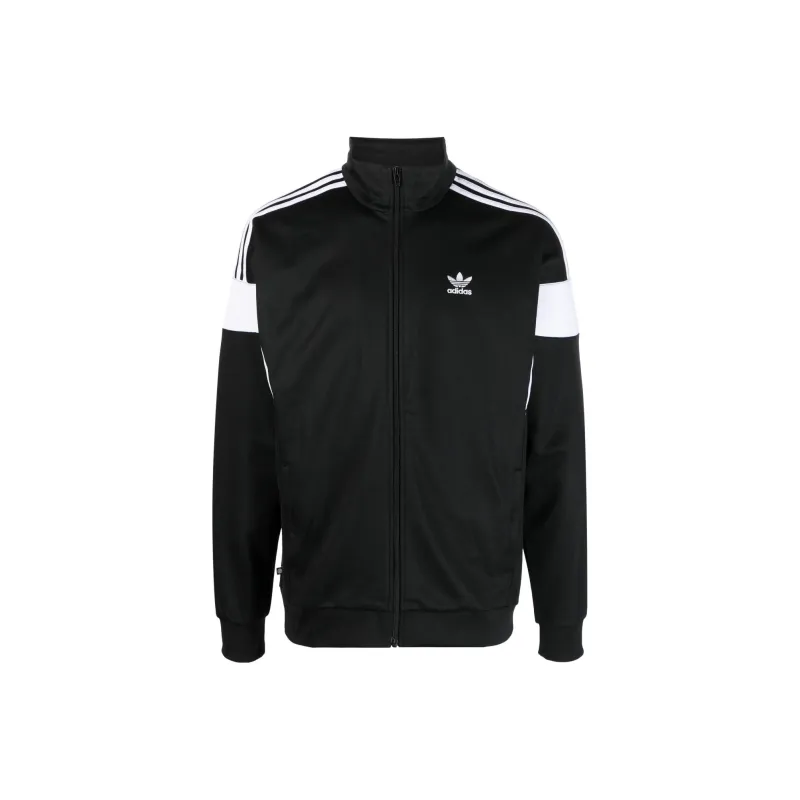 Adidas Originals Logo-print Zip-up Jacket-0