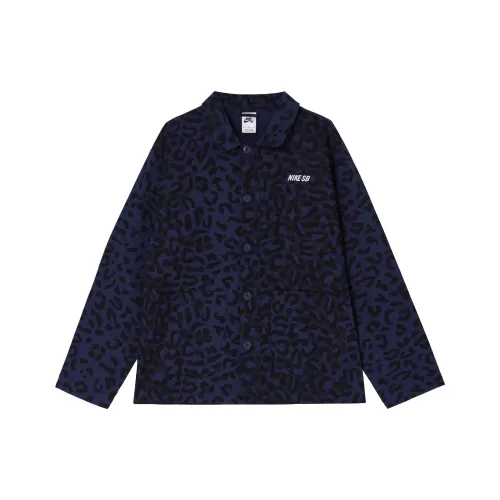 Nike SB Jackets Coats Unisex Marine Blue