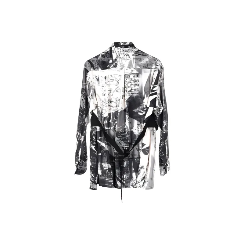 Yohji Yamamoto Shirts Women's Black-1