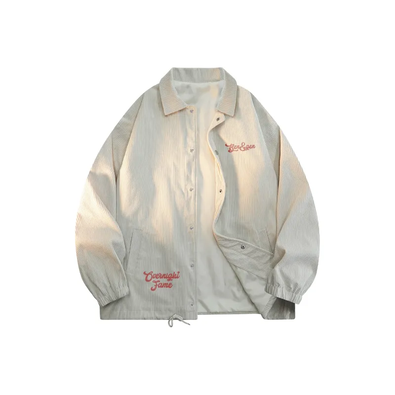 BENGEN Jackets & Coats Unisex Coffee-4