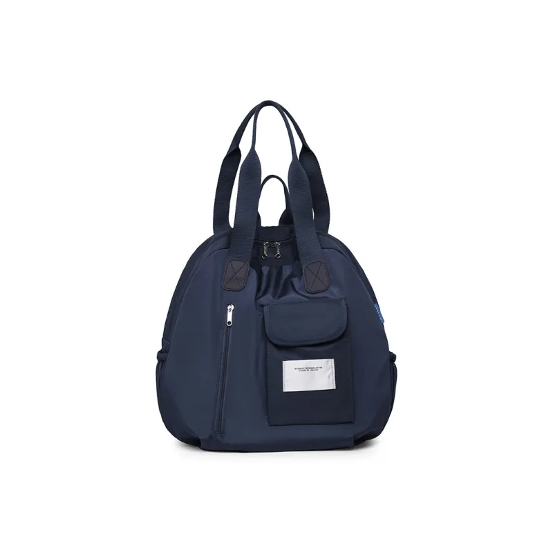 Gerlanx Nylon Fabric Backpack Unisex Multicolor-18