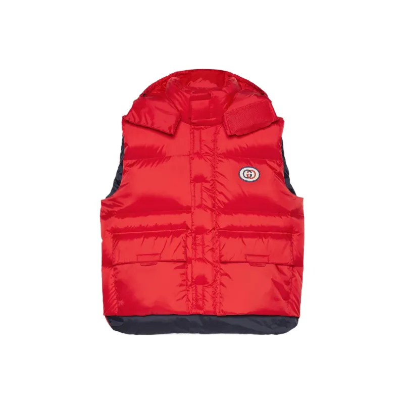 GUCCI Down padded Detachable hooded Vest-0
