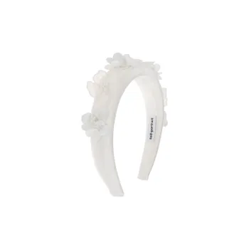 Self portrait Polyester Headbands Kids' White