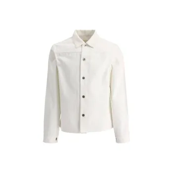 JIL SANDER Long Sleeved Buttoned Denim Shirt