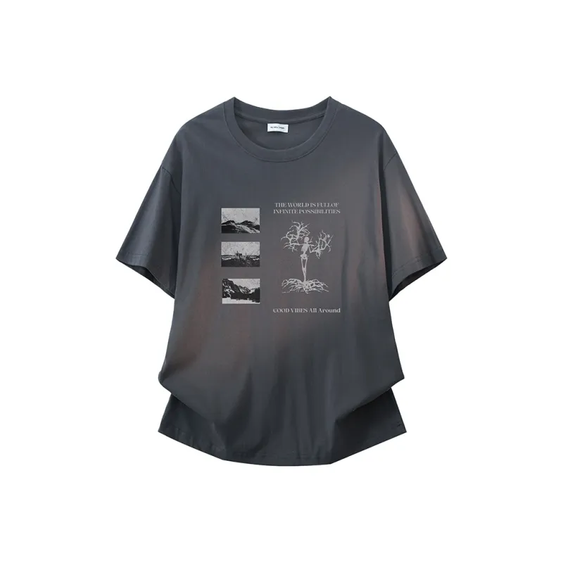 YOSICIL T Shirts Unisex-4