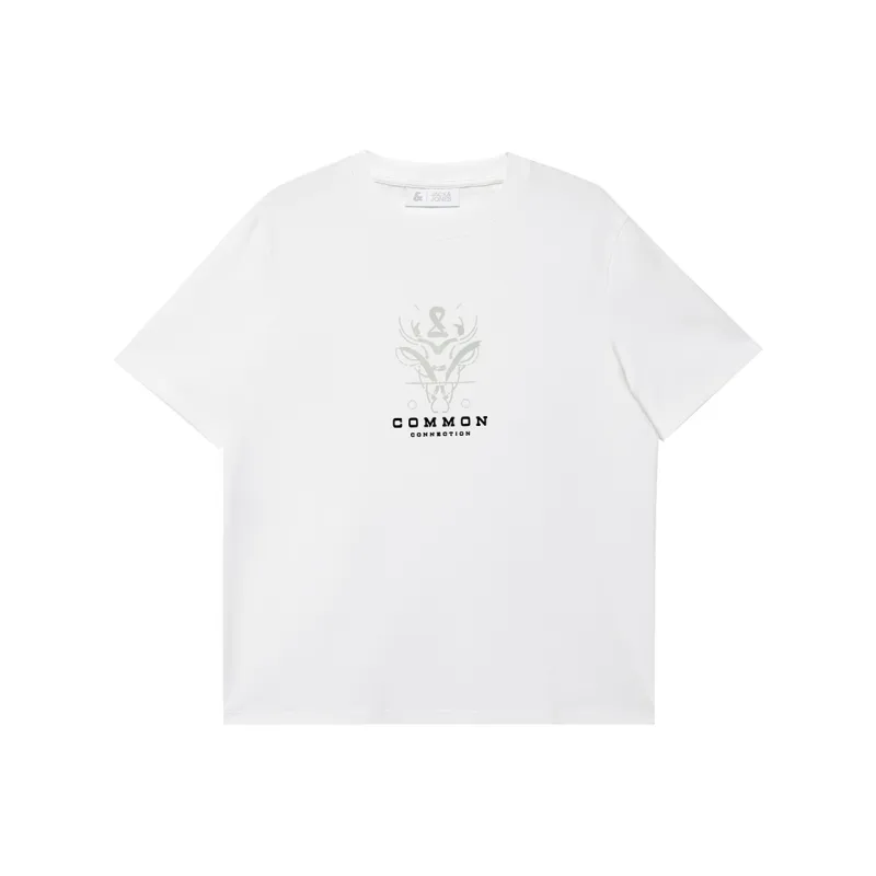 JACK JONES· T Shirt Men's A06 Snow White-0