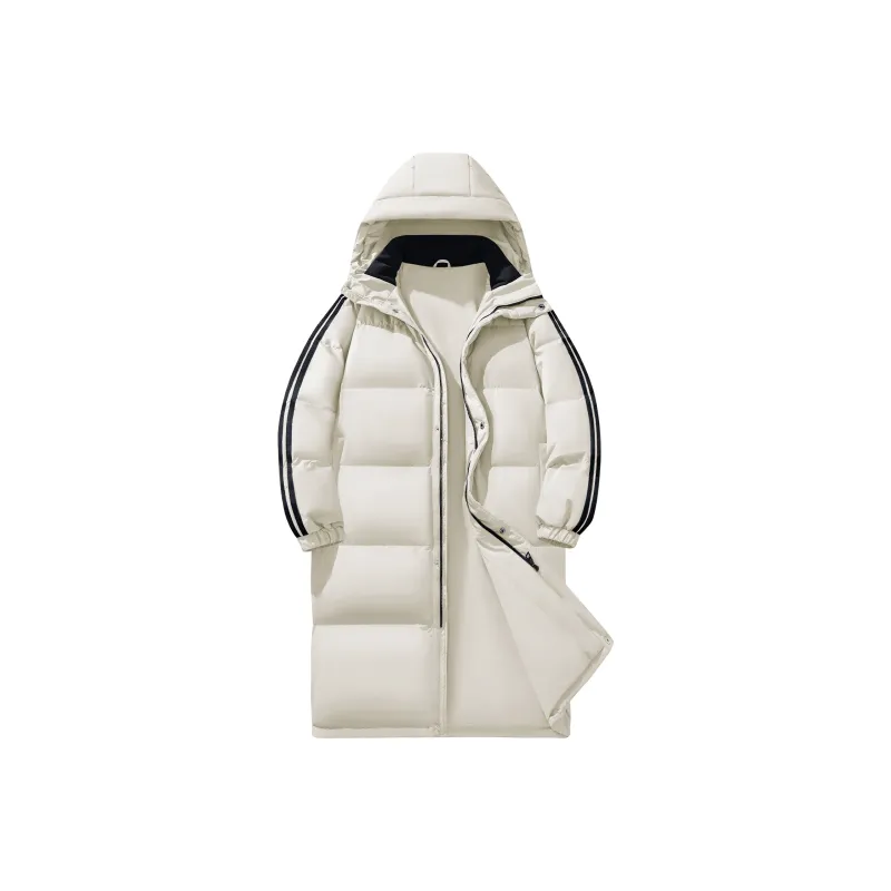 TELENT Down Jacket Unisex Mink Gray-4
