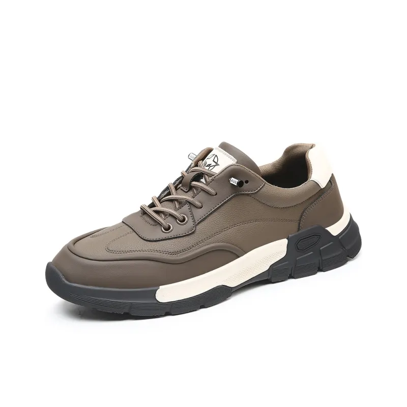 AMICNIEGD Anti Slip Wear Resistant Low Top Casual Shoes Men's-7