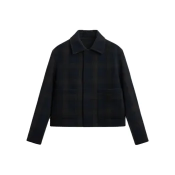 ZARA Jackets Coats Men's Duck Blue