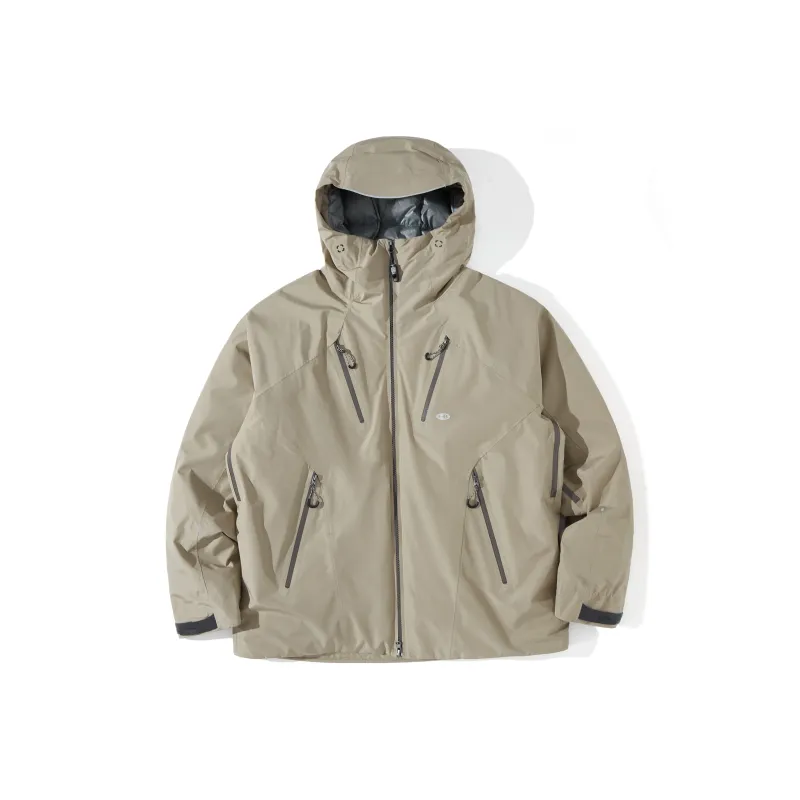 NOTHOMME BLUE Down Jacket Unisex-8