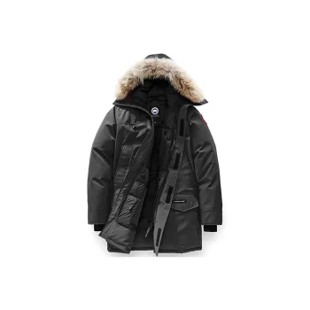 Canada Goose Down Jacket Winter Men's Graphite