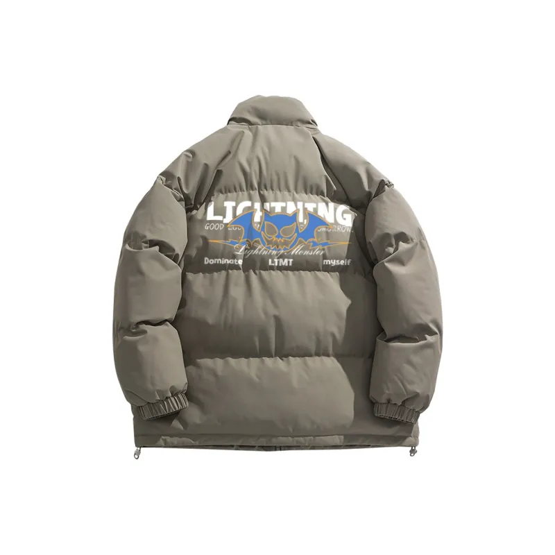 LIGHTNING MONSTER Puffer Jacket Unisex-15