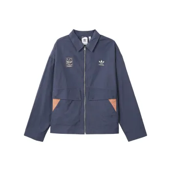 Adidas Originals NAGABA SPORTSWEAR Jackets Men Dark Navy Blue