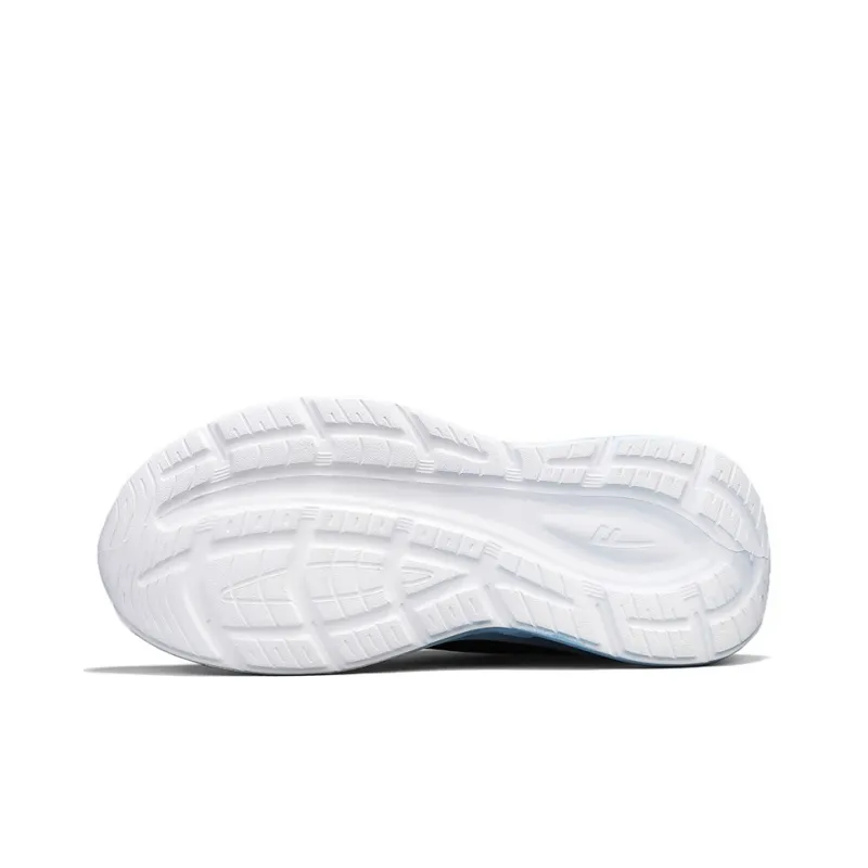 WARRIOR Running Shoes Men Low Top White Blue/White Orange/Black Blue-18
