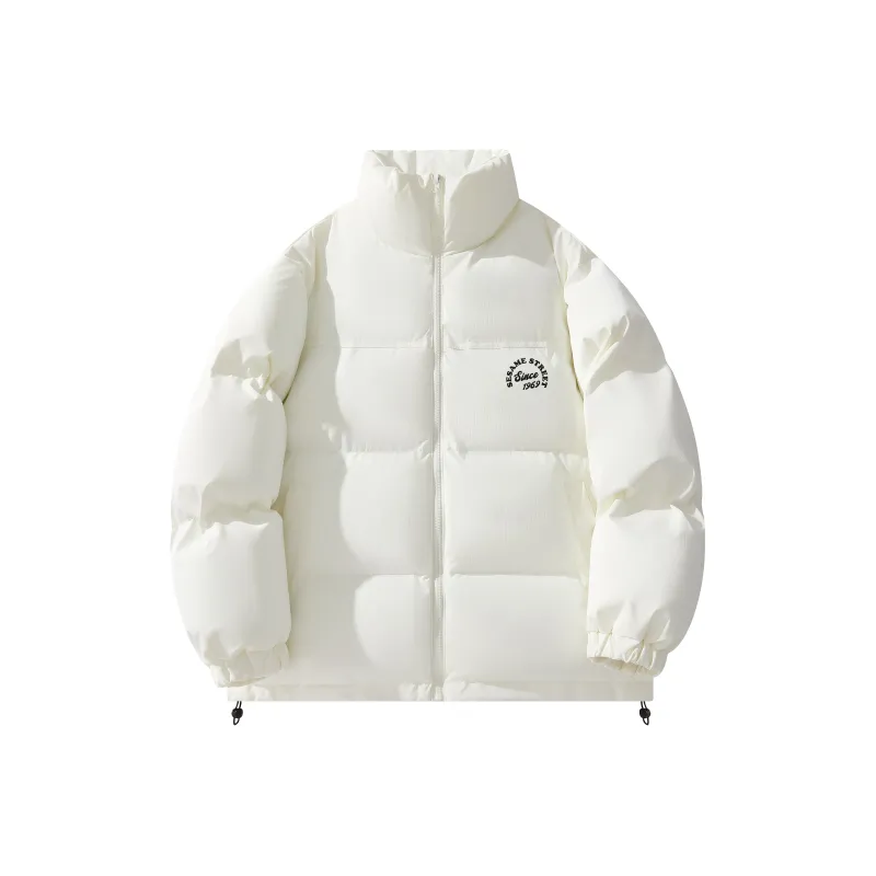 SESAME STREET Down Jacket Unisex-5