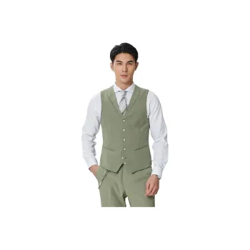 J.D.V Vests Men Grasmere Green