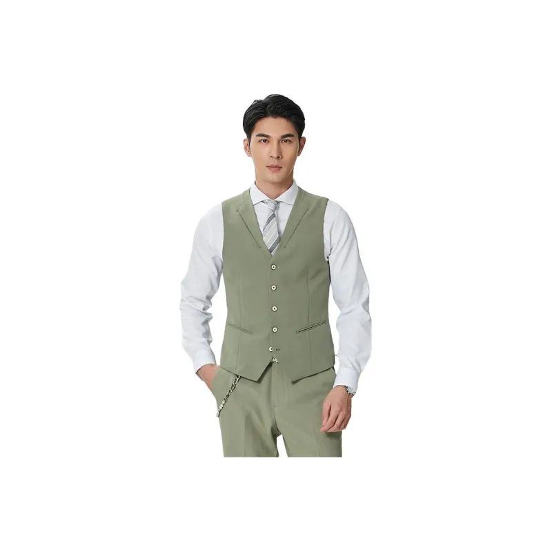 J.D.V Vests Men Grasmere Green-0