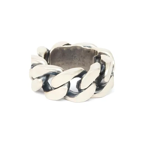 MM6 Maison Margiela Numbers Engraved Key Ring