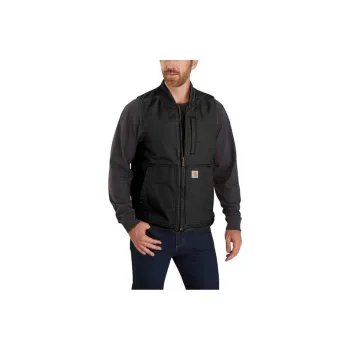 Carhartt 104395 RIB COLLAR VEST Vest LOOSE FIT Men's