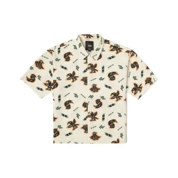 Vans Shirts Men Ecru