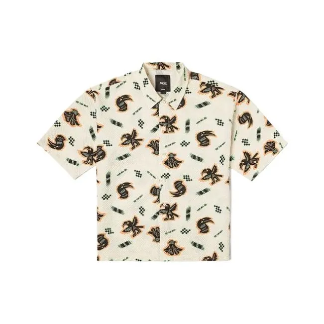 Vans Shirts Men Ecru-0