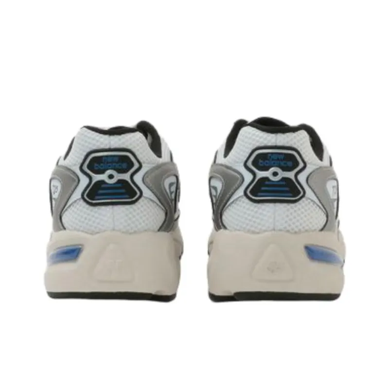 New Balance NB 725 Anti Slip Wear Resistant Low Top Casual Running Shoes Men's White-4