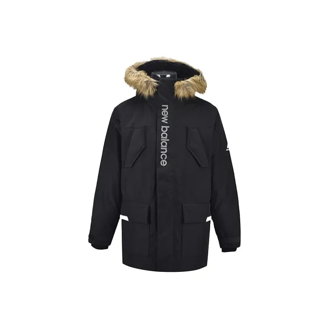 New Balance Black Out Collection Down Jacket Men's Black-0