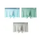 3 Pack[Aqua Blue+Grass Green+Light Gray]