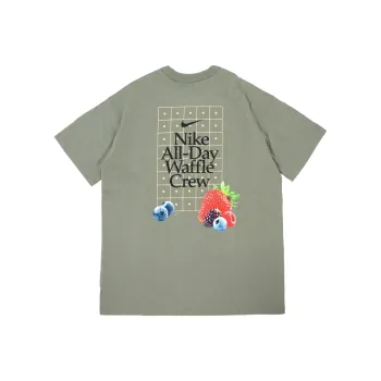 Nike T Shirts Men Khaki