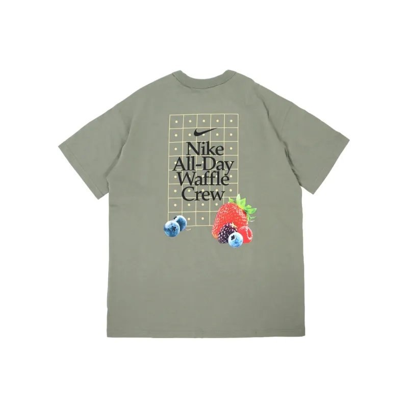 Nike T Shirts Men Khaki-0