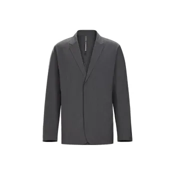 Arcteryx VEILANCE SPERE TECH Business Suits Men Dusty Gray/Graphite Heather