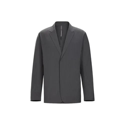 Arcteryx VEILANCE SPERE TECH Business Suits Men Dusty Gray/Graphite Heather