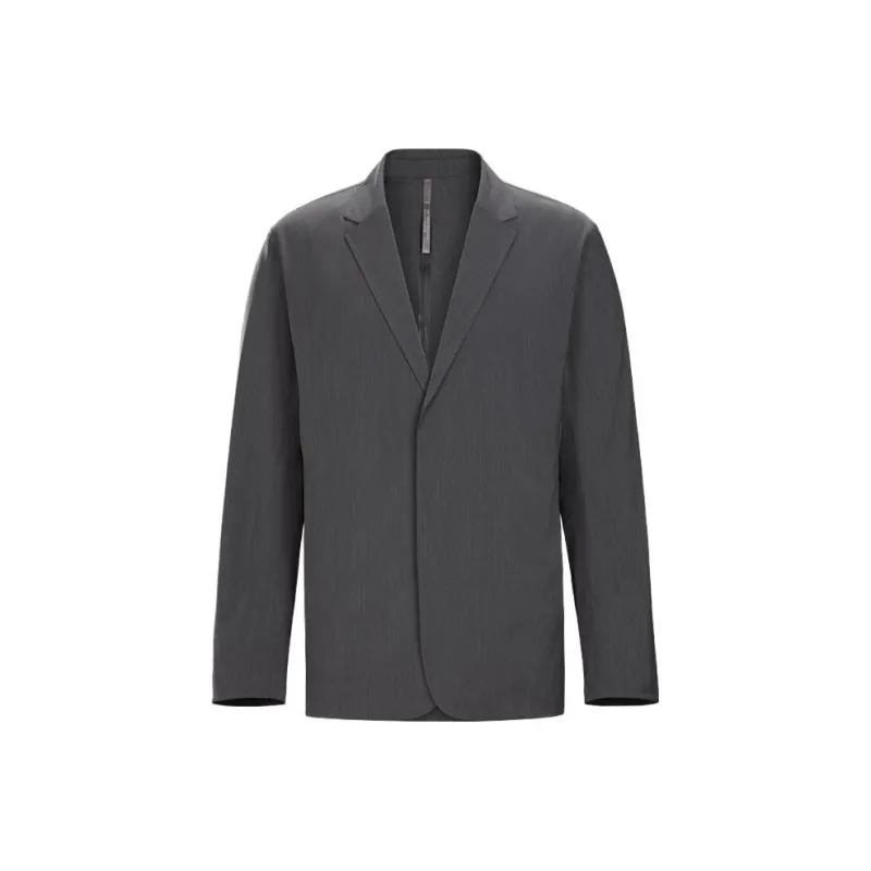 Arcteryx VEILANCE SPERE TECH Business Suits Men Dusty Gray/Graphite Heather-0