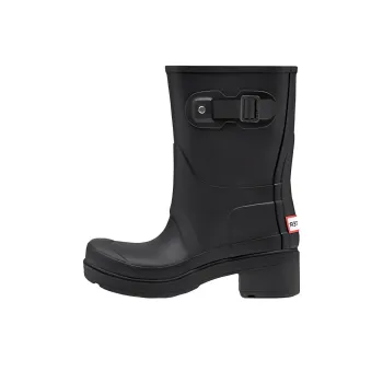 HUNTER Ankle Boots Women's Black
