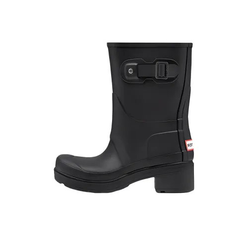 HUNTER Ankle Boots Women's Black