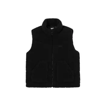 Vans Vests Unisex Black