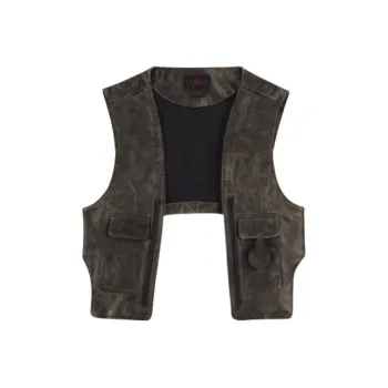 Nike Jordan X J Balvin Leather Vest