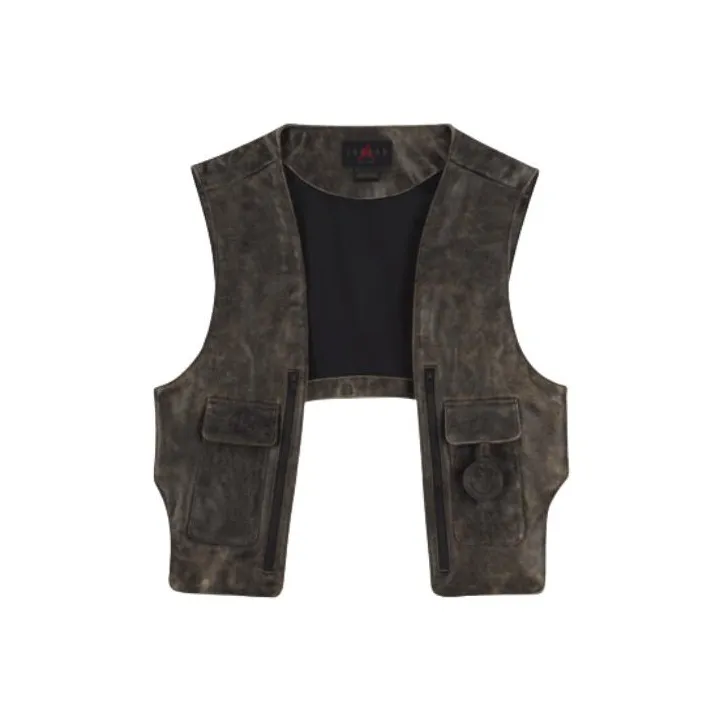 Nike Jordan X J Balvin Leather Vest-0