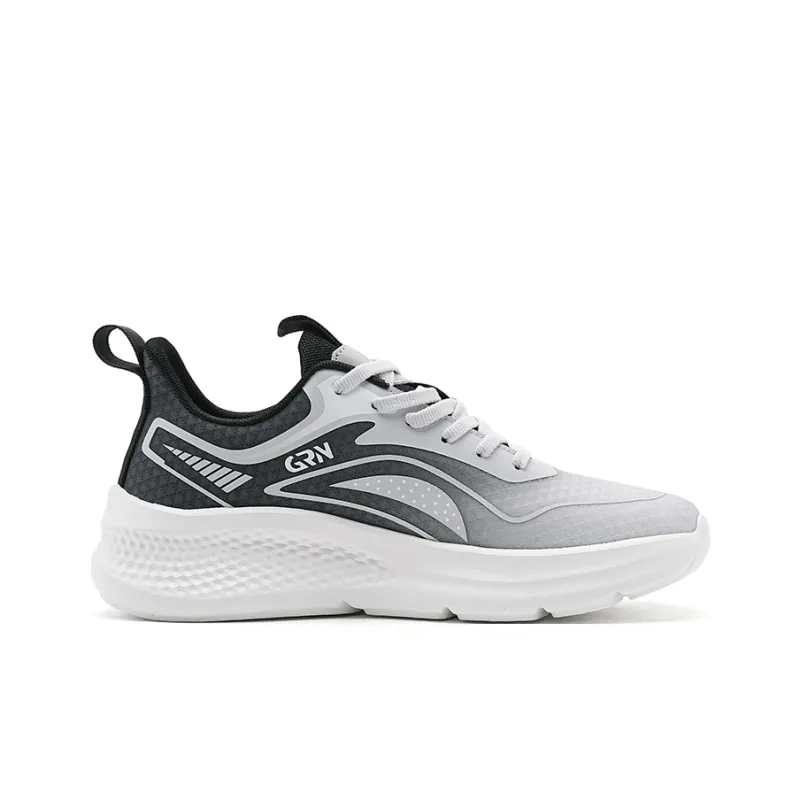K bird Abrasion Resistant Breathable Slip Resistant Low Top Casual Running Shoes Men's-1