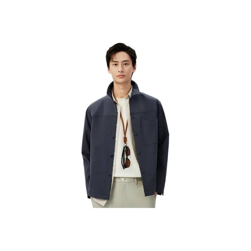 Red bean Jackets Men-2